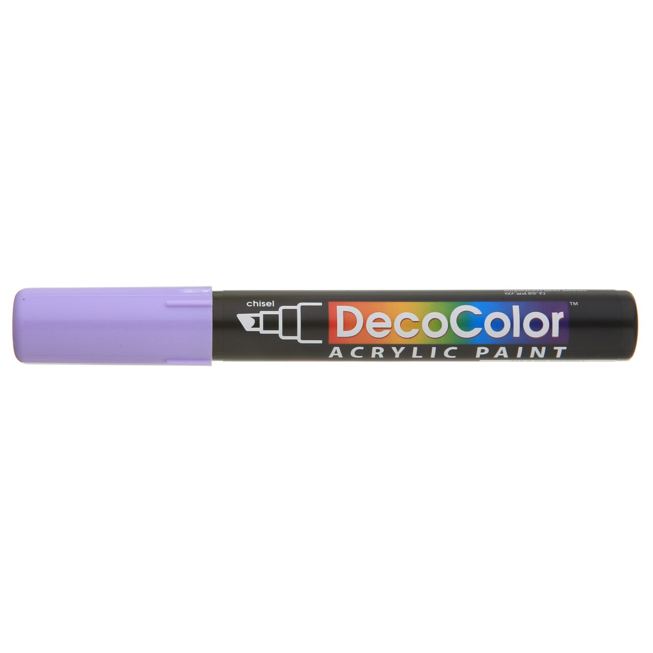 Uchida Decocolor Acrylic Paint Marker, Chisel, Wisteria